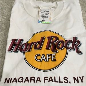 Hard Rock Cafe Niagara Falls size medium tee NWT